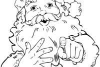 weihnachtsmänner zum ausdrucken