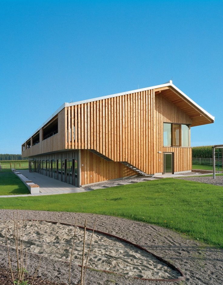  Foto zu Gallery of Kindergarten Aying / Allmann Sattler Wappner Architekten - 2 