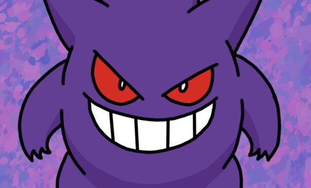 gengar wallpaper 4k pc