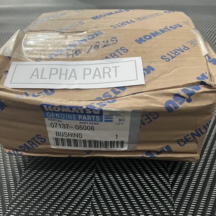 Jual Komatsu Bushing 07137-05008 - Kota Balikpapan - Alpha Parts