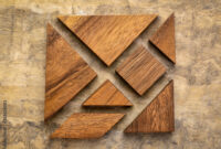 tangram aus holz