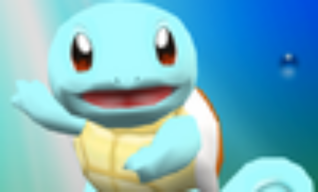 squirtle wallpaper 4k