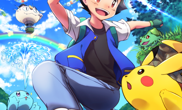 pokemon tv show timeline