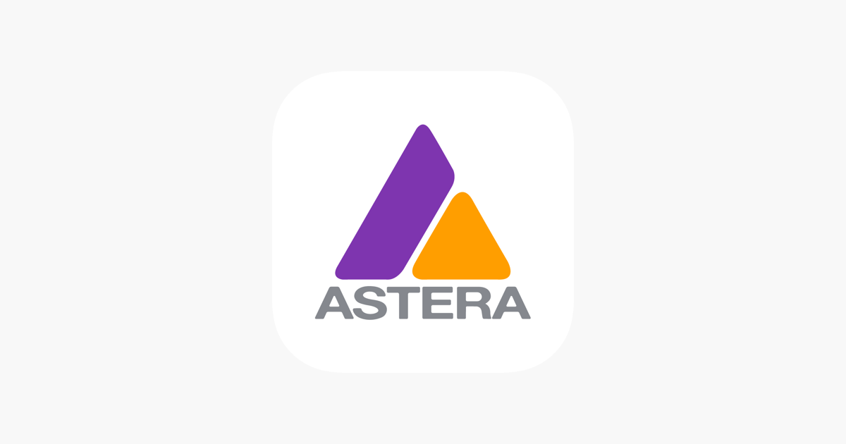  AsteraApp on the App Store Bildidee 