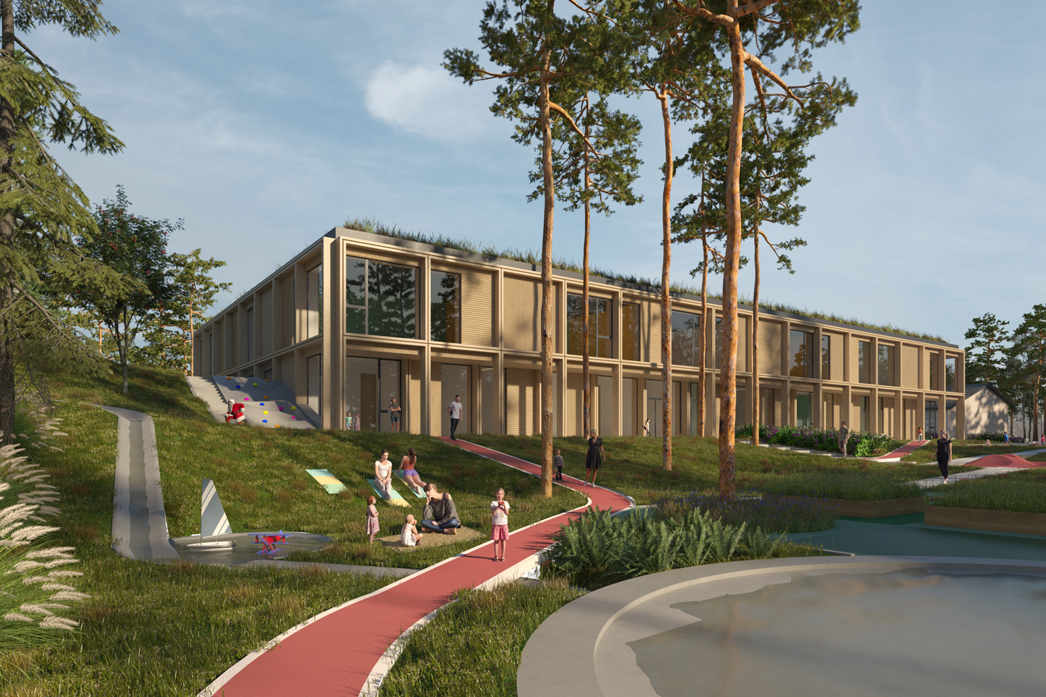  Kindergarten, a part arhitekt – BETA Motiv 