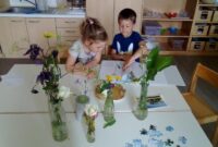 frühlingsblüher kindergarten