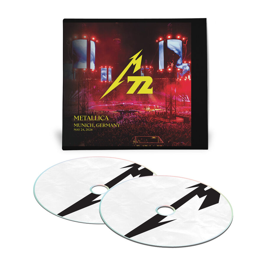 Metallica at Olympiastadion in Munich, Germany on May 24, 2024 on the Bild & Inspiration Metallica at Olympiastadion in Munich, Germany on May 24, 2024 on the Illustration