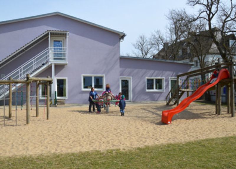  LITTLE BIRD Portal :: Day-care center :: Anne-Frank-Kindergarten Motiv 