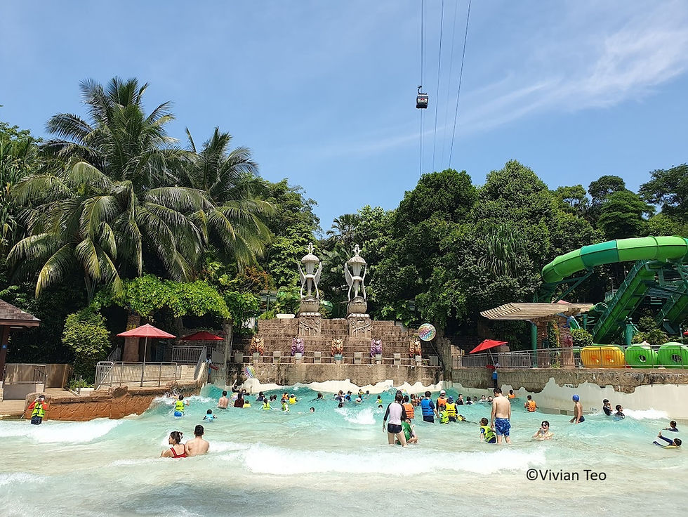 (UPDATED) Taking your kid to Adventure Cove Waterpark at Sentosa? Here