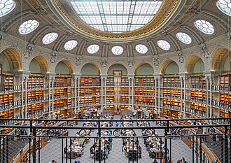 Biblioteca nazionale di Francia - Wikipedia
