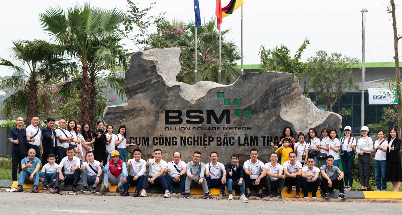 TẾT TRỒNG CÂY TẠI CỤM CÔNG NGHIỆP BẮC LÂM THAO