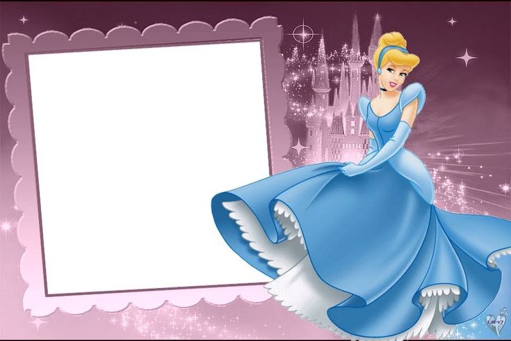 Pin by Sami Wilcox on Clipart | Cute frames, Kids frames, Cinderella