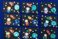 projekt weltall kindergarten