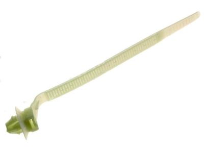 91540-TA0-003 Genuine Acura Harness Band Clip (100.1MM) (Natural)