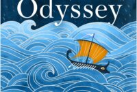 the odyssey book author the odyssey book author