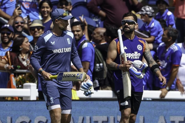 "Joe Root is no less than Virat Kohli" - Team India legend's massive