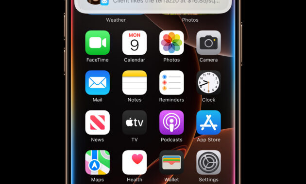 iphone 17 pro max design features