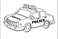 auto ausmalbilder einfach