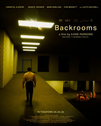 Backrooms Movie Poster | Poster By Luno Designs
