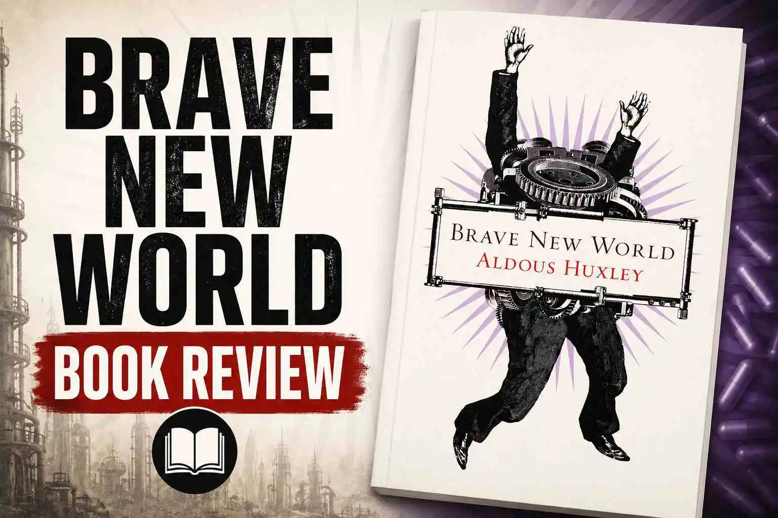 Brave New World Book Review: The Dystopian Classic That Predicted a