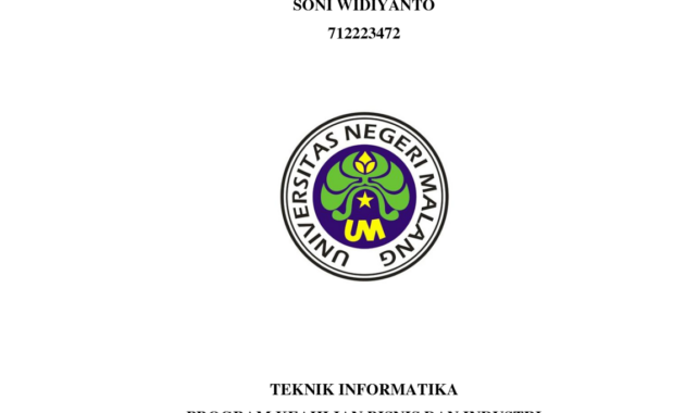 contoh makalah kuliah