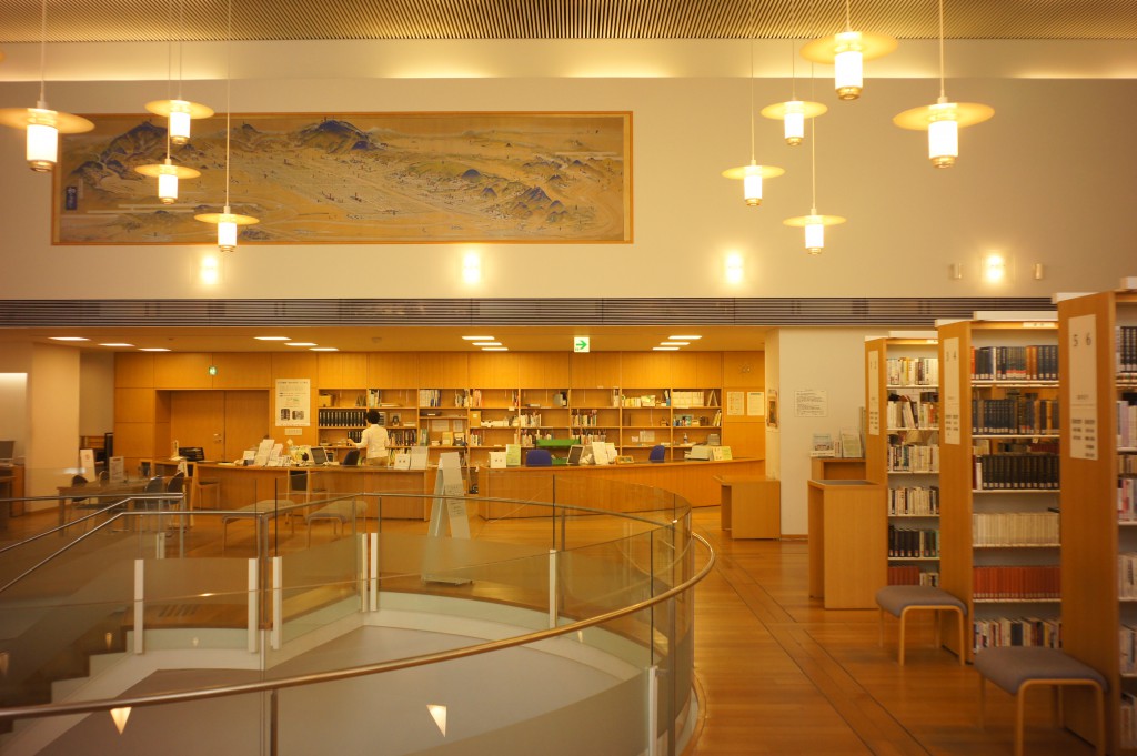ギャラリー | 図書館概要 | 京都府立図書館
