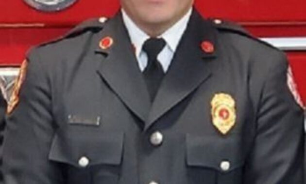 fire department uniform