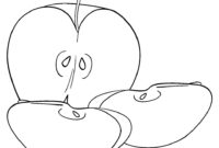 apfel malvorlagen apfel malvorlagen