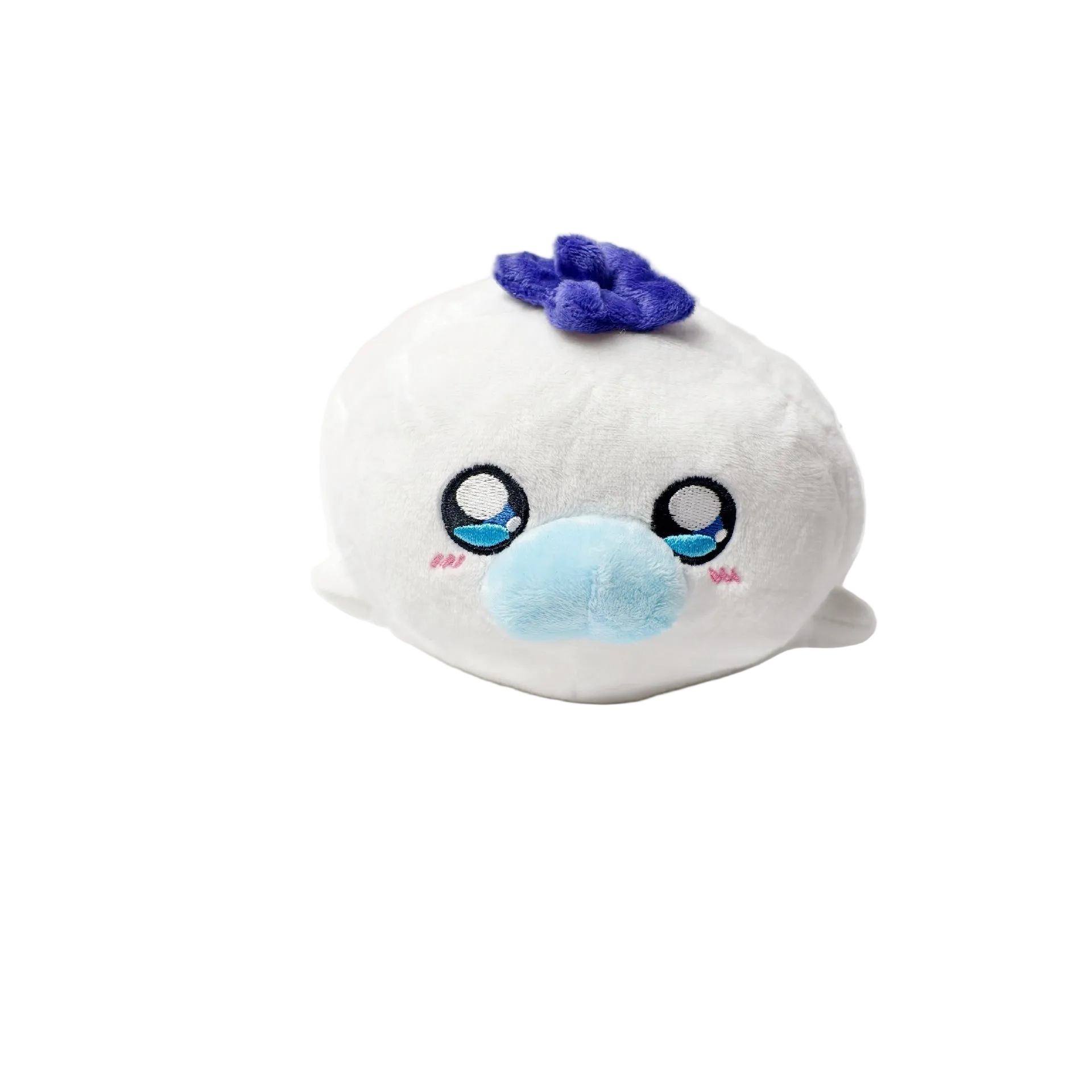 Eggplant Seal Plush Toy Inspired by Sleepy Princess in the Demon Castl