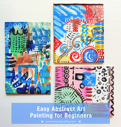 Easy Abstract Drawings