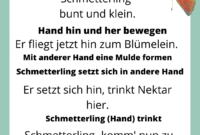 projekt schmetterling kindergarten