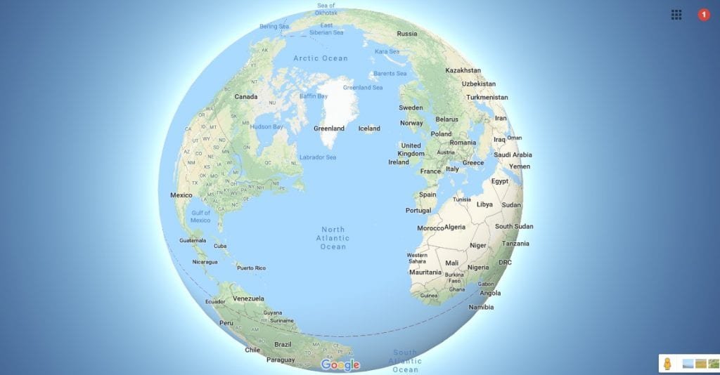Google satellite maps view - fityurl