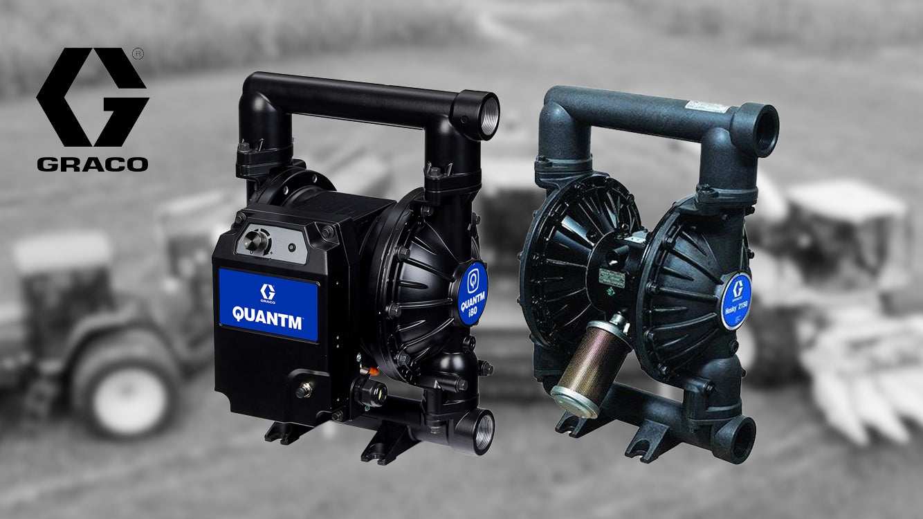 Graco Pumps: Agriculture Fluid Handling Solutions | HMFT