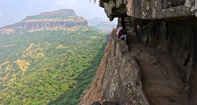 Harihar Fort Trek - Timings, Tips & All You Need to Know