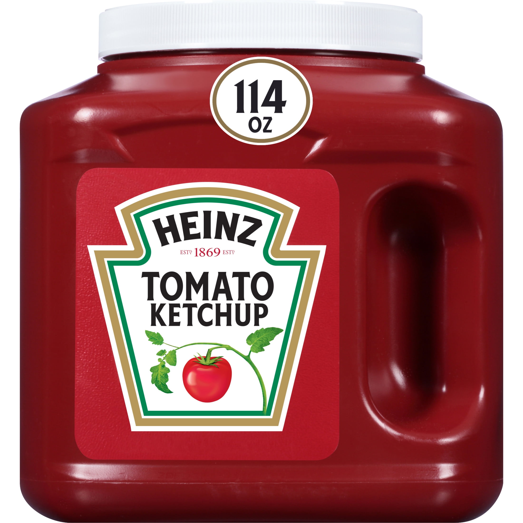 Heinz Large Bottle Tomato Ketchup, 114 oz Gallon Jug - Walmart.com