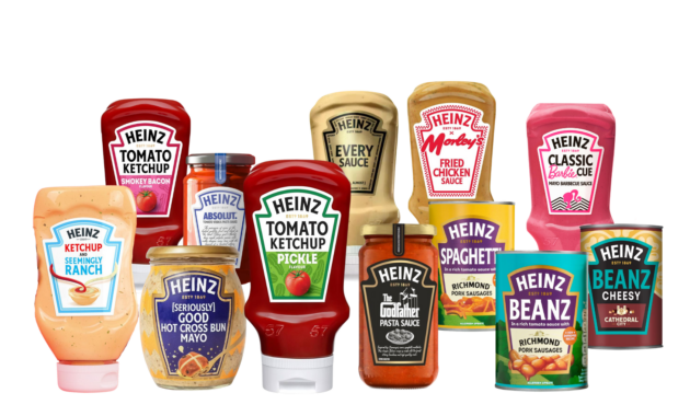 heinz ketchup bottle sizes