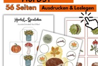 herbst thema kindergarten