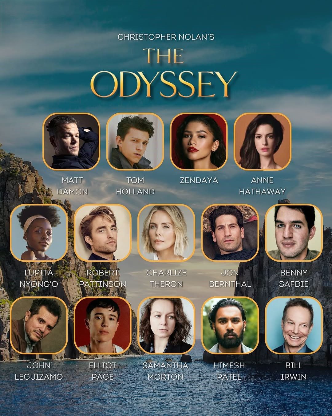 SNEAK PEEK: “The Odyssey” Trailer