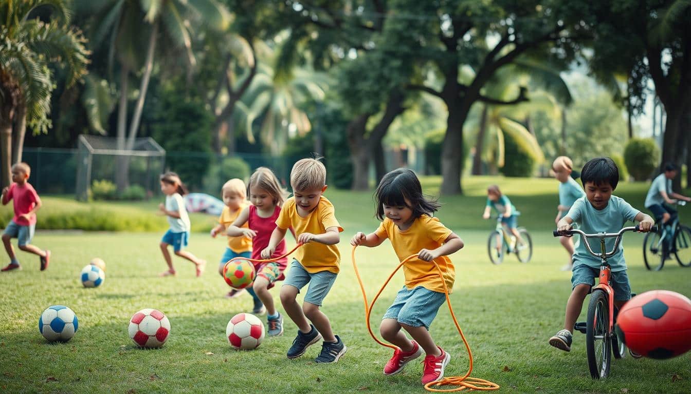 Bewegung im Kindergarten: Ideen für Lehrer und Eltern Bildidee 