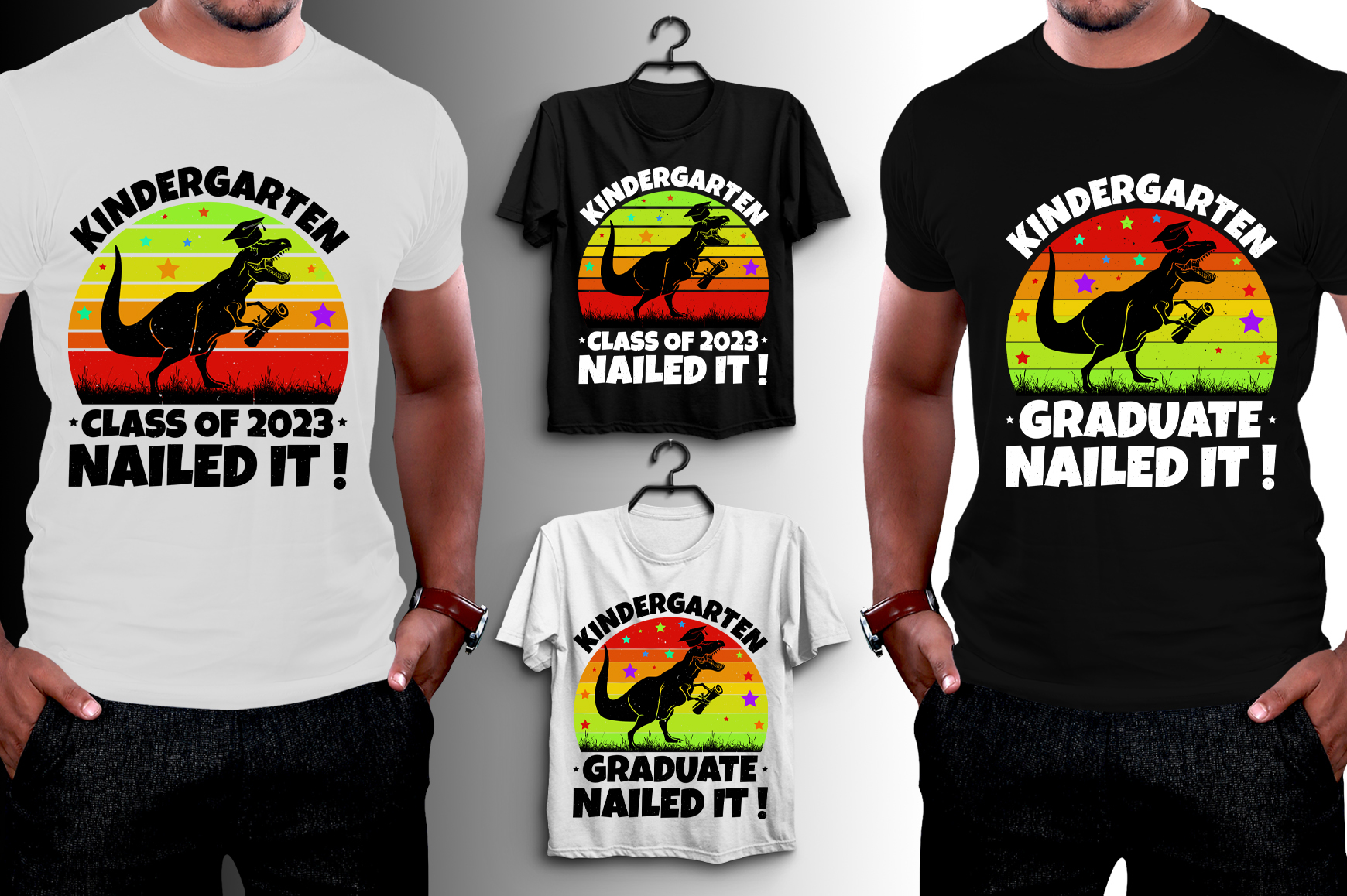  Kindergarten Graduation T-Shirt Design - Buytshirtdesigns 