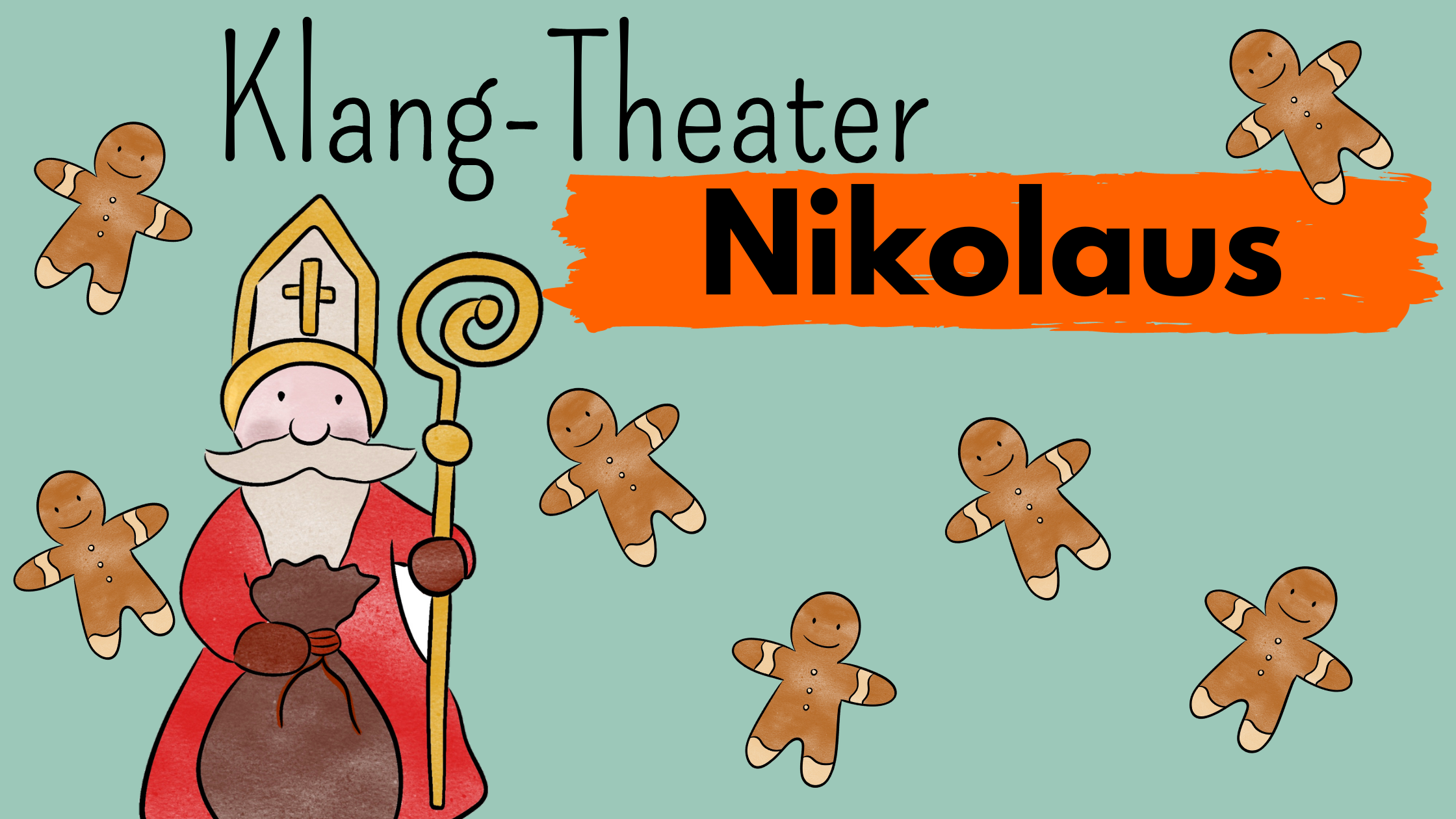  Foto zu Kindergarten: Klang-Theater Nikolaus - kinderlachen-ideen 