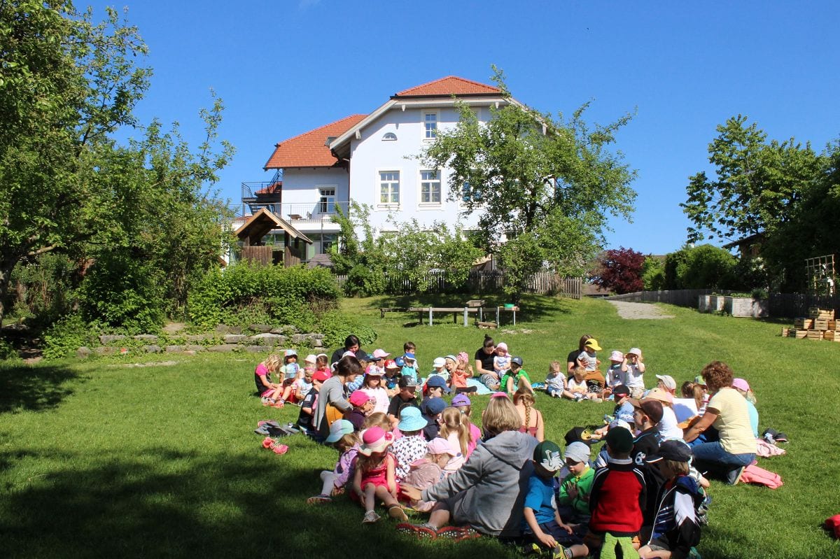  Haus für Kinder Sternschnuppe in Söchtenau 