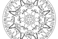 mandalas winter mandalas winter