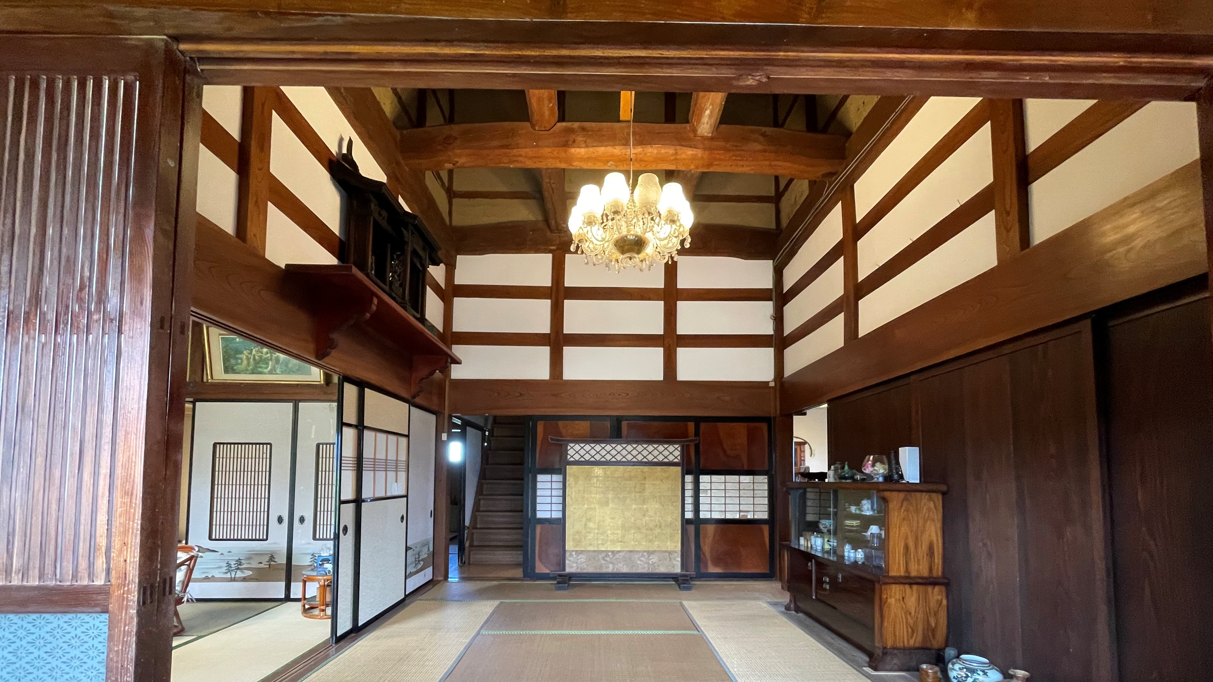  築140年超！富山県黒部市の古民家に移住 - Alfa SPAZIO Motiv 