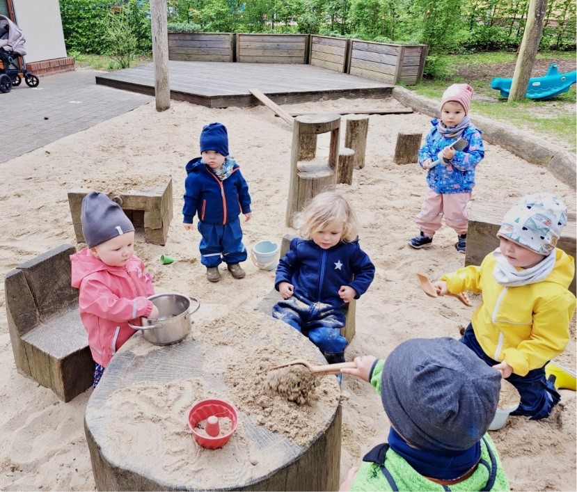  Katholischer Kindergarten & Kinderkrippe St. Josef in Verden Illustration 