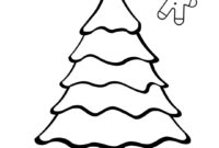 christbaum zum ausmalen