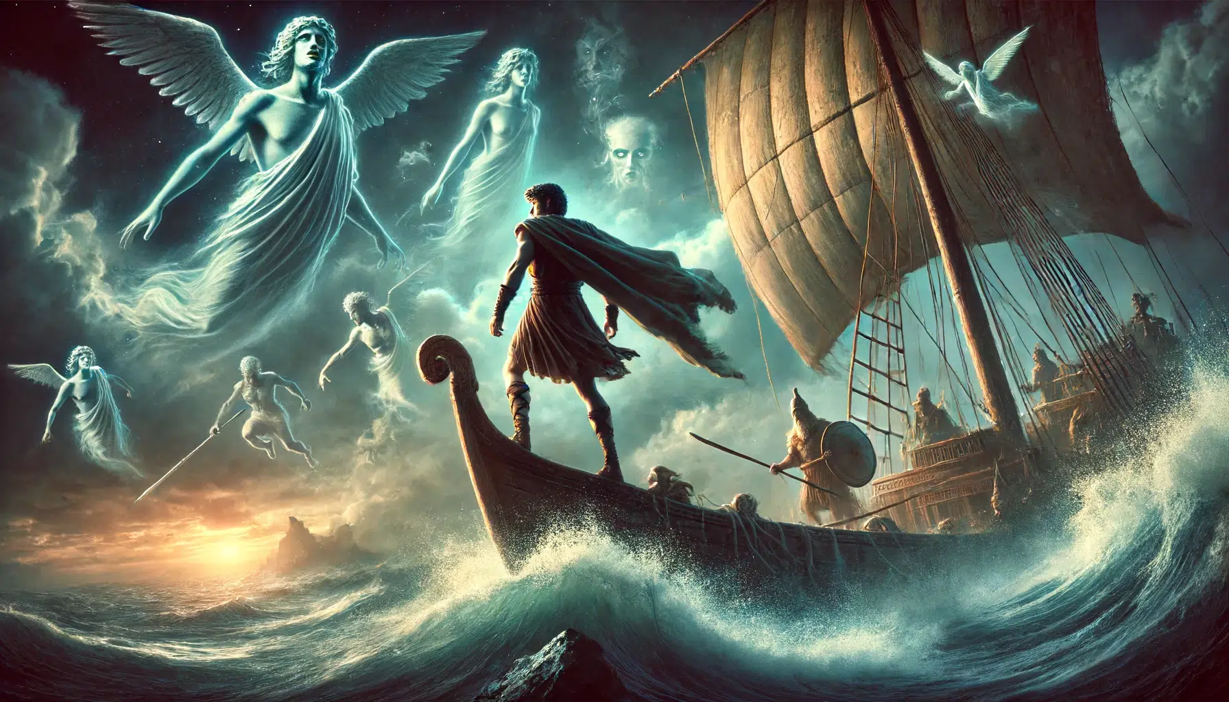 The Trojan War: Heroic Figures and Myths