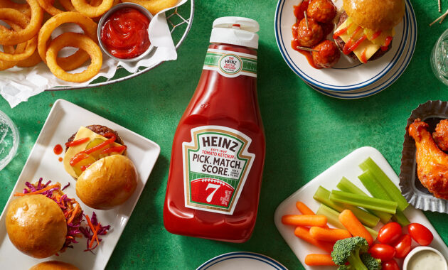 heinz cocktail sauce nutritional information