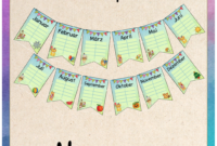 geburtstagskalender grundschule zum ausdrucken