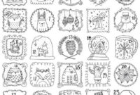 adventskalender malen